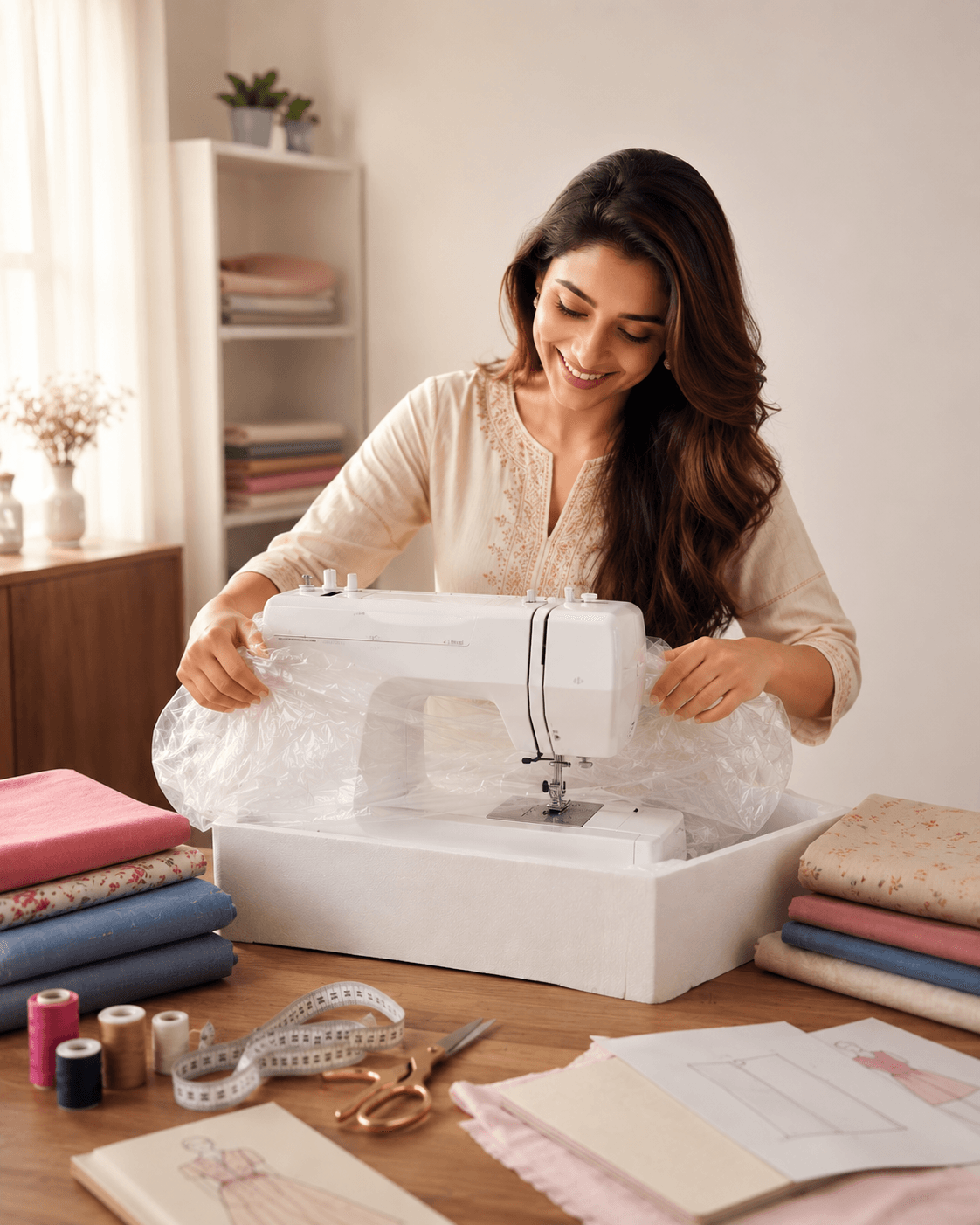 ONSA Sewing Foundation — beginner learning essential sewing machine basics — photo 1 of 3