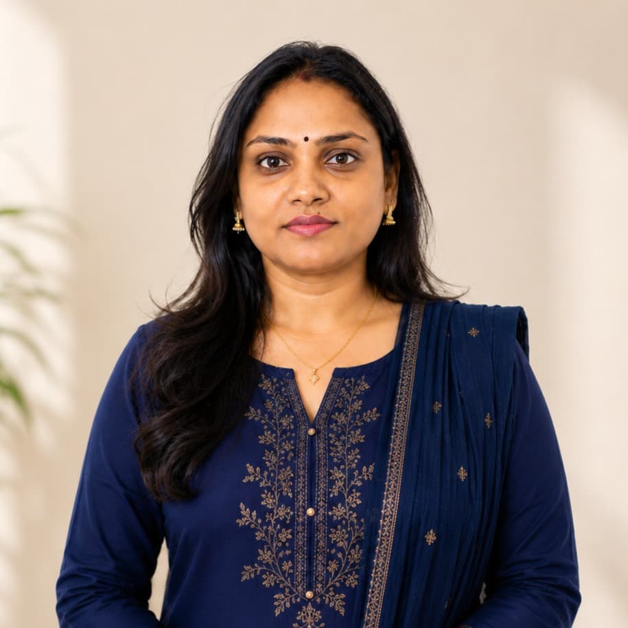 Karpagam Elango, founder of ONSA (Online Sewing Academy), Coimbatore