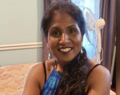 Shanthi Ramesh — ONSA student photo