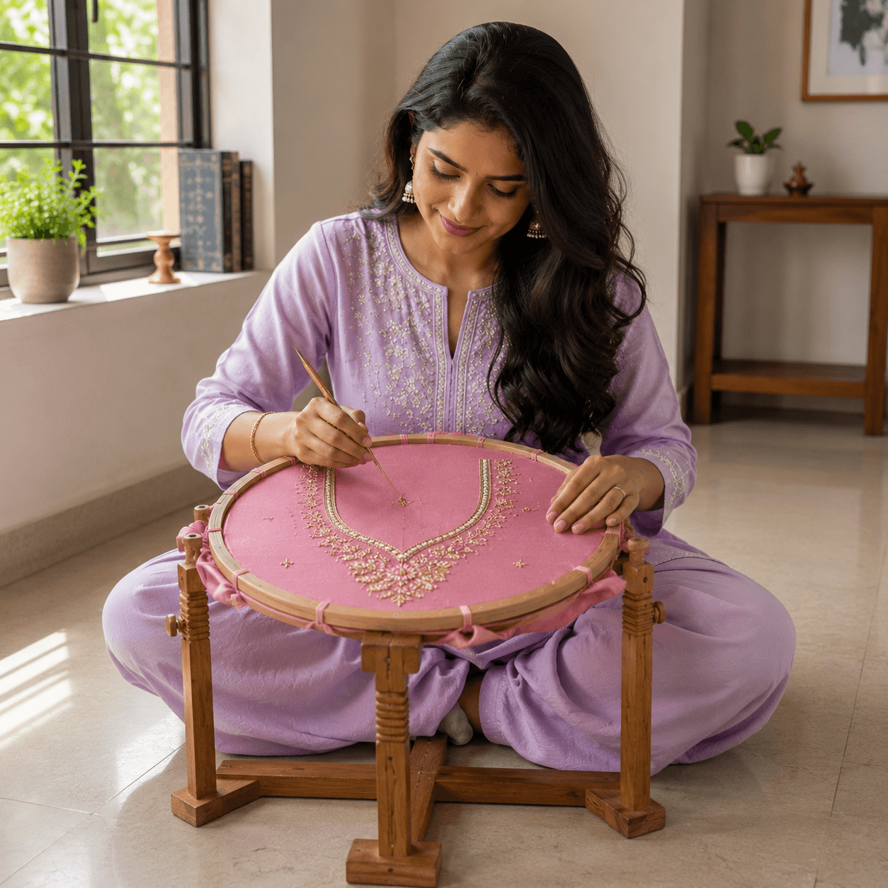 Professional Aari Embroidery Course — ONSA